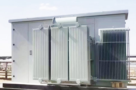 云南风力/光伏变电站