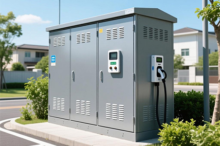 云南充电桩箱式变电站