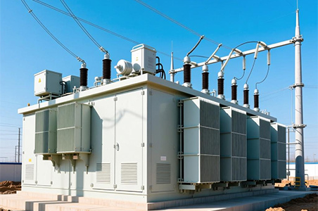 云南35kv大型箱式变电站